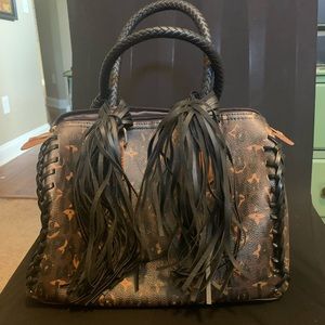 Fringe revamped Bag - LV speedy